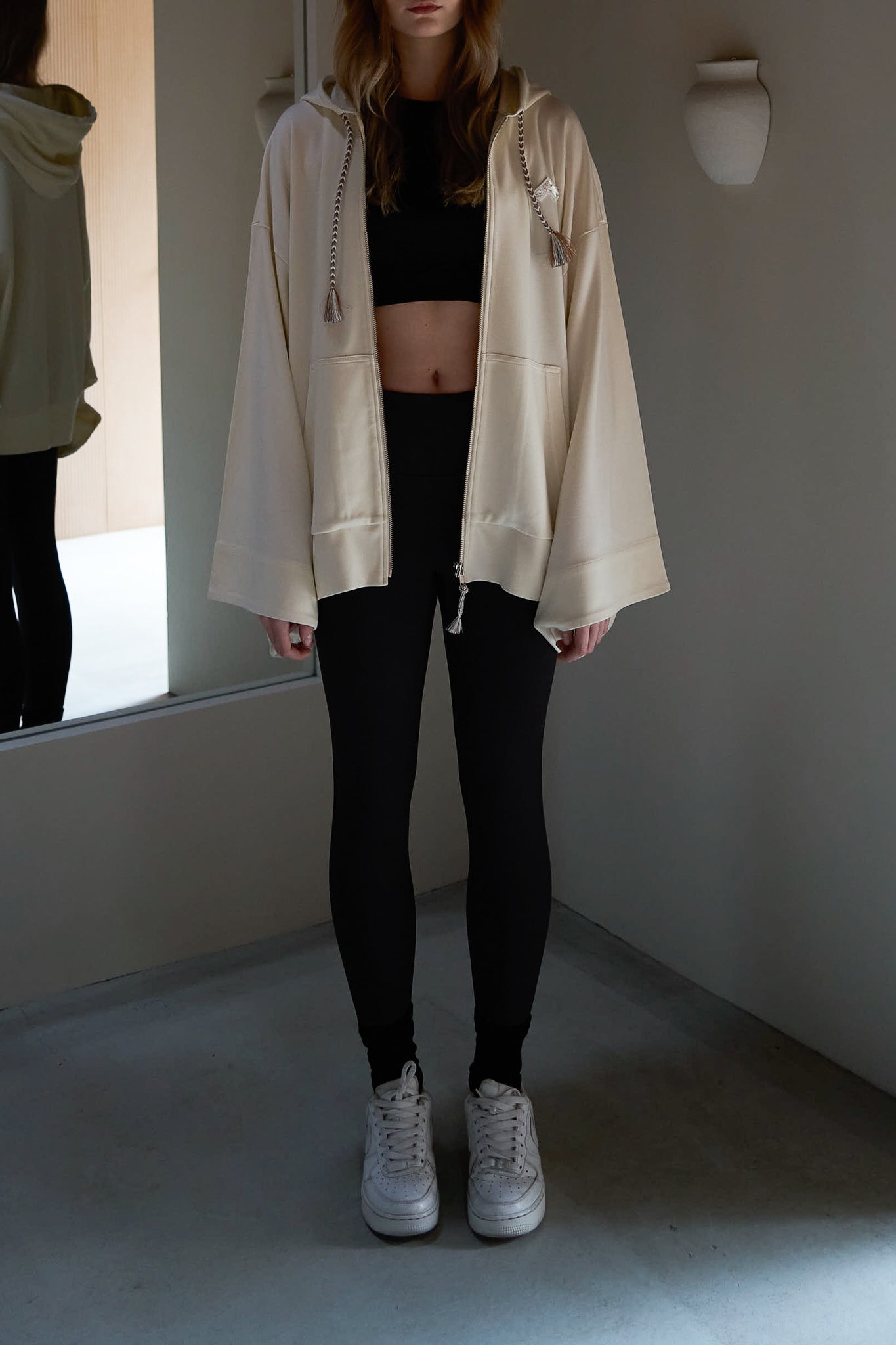 KIMONO hoodie