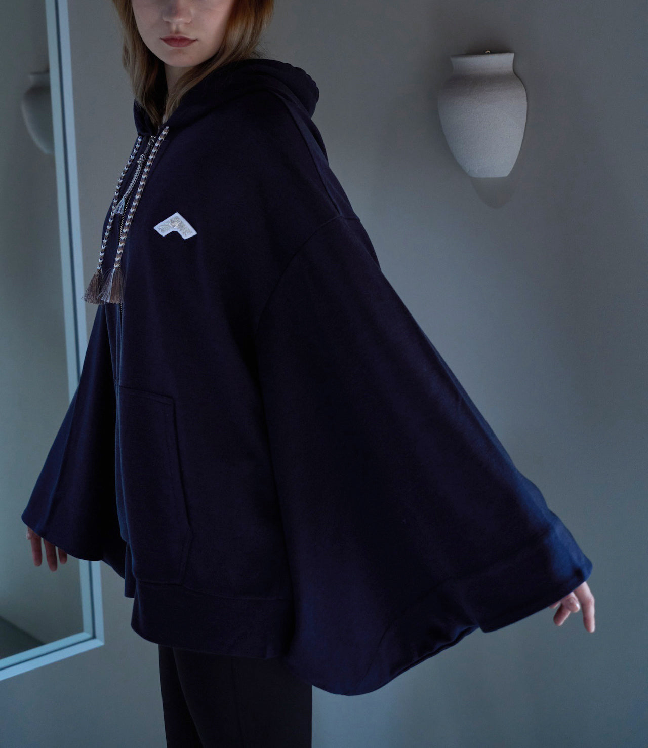 KIMONO hoodie