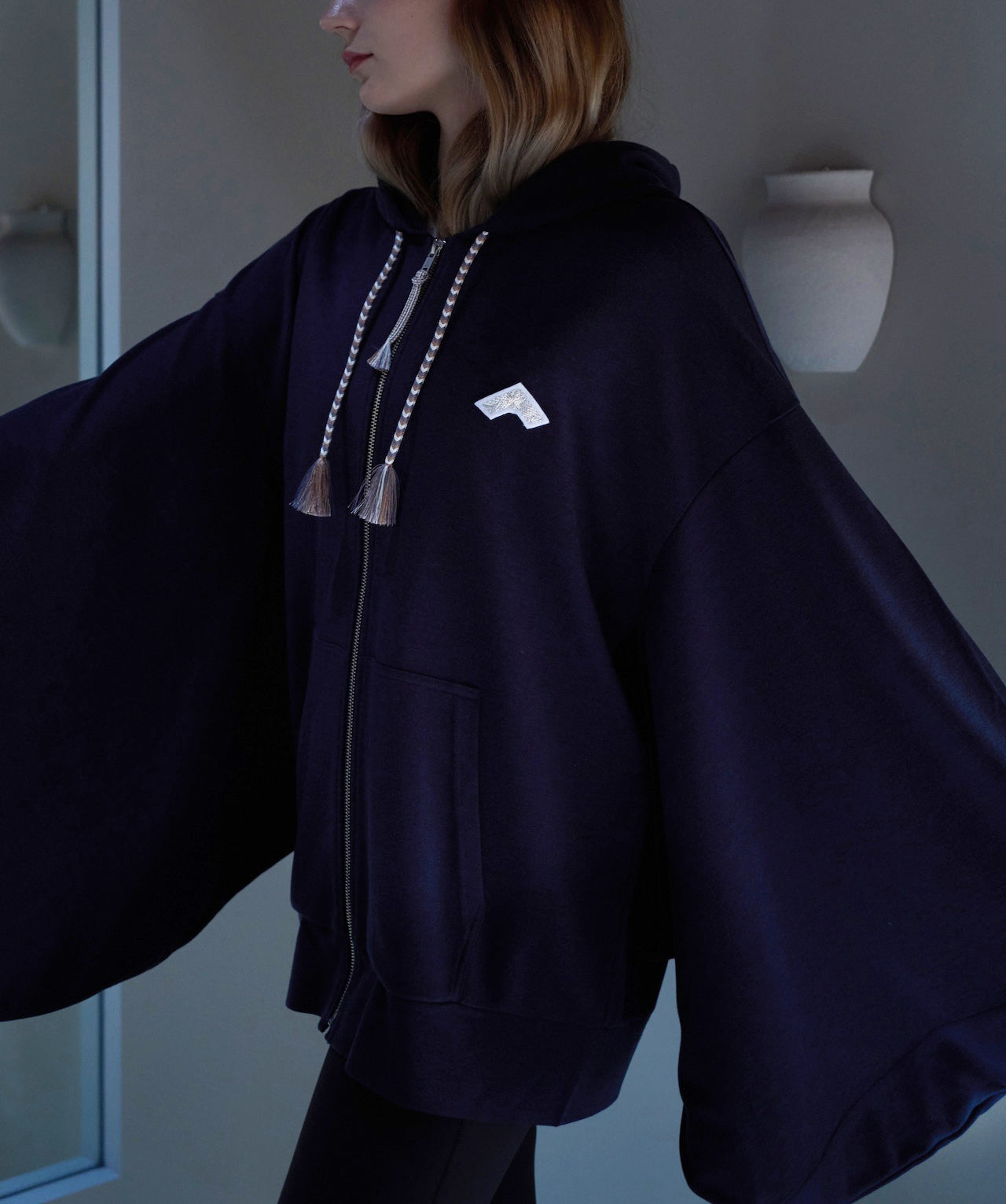 KIMONO hoodie