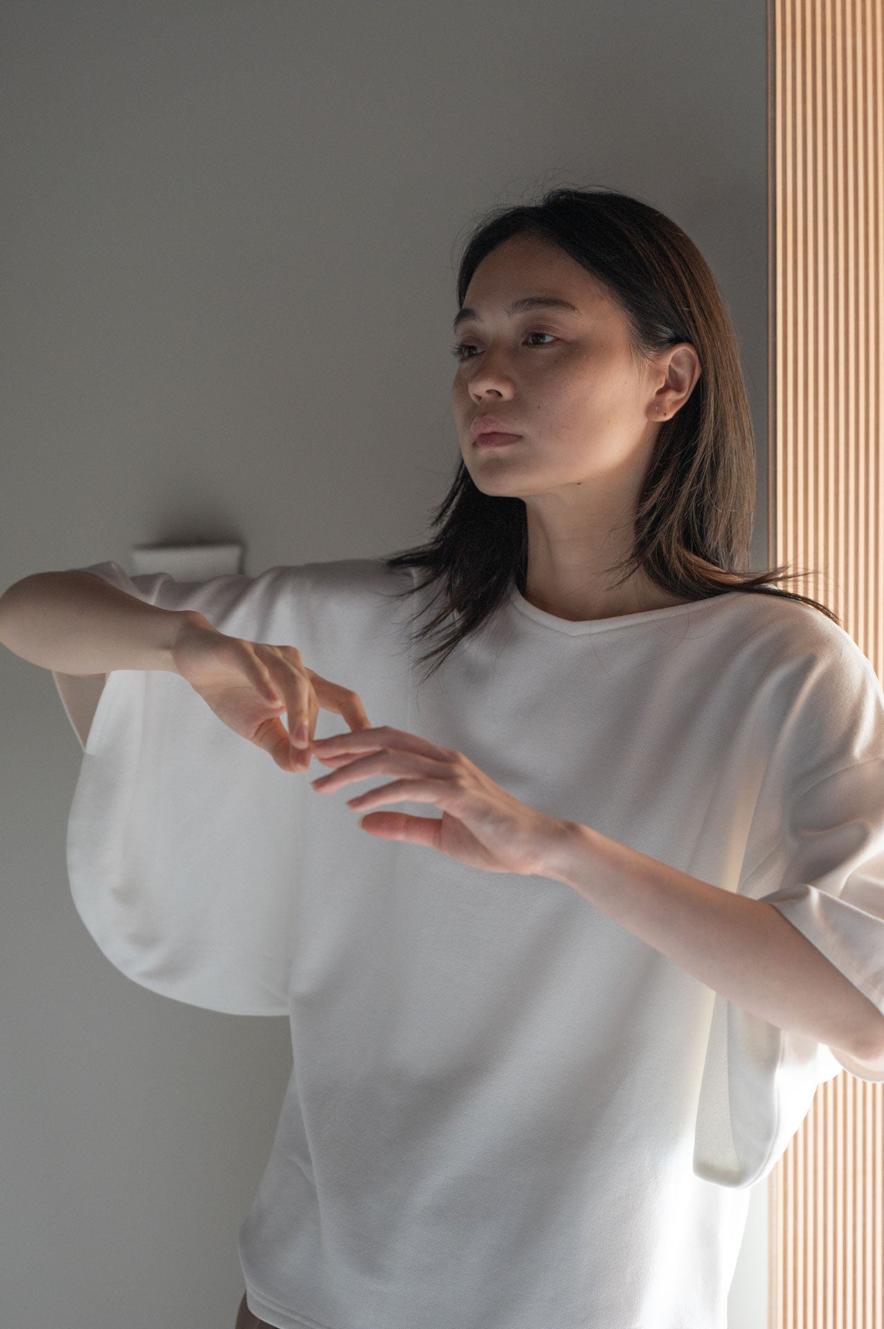 小袖-Tシャツ［和紙70%］