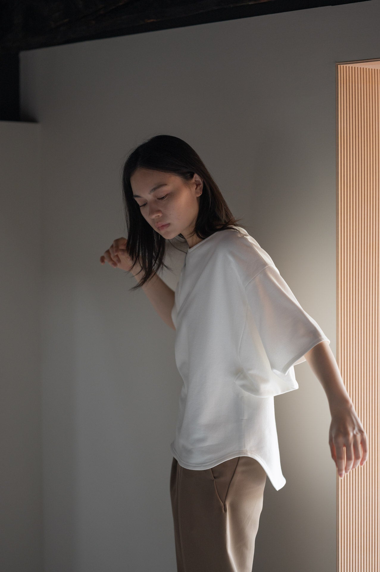 小袖-Tシャツ［和紙70%］