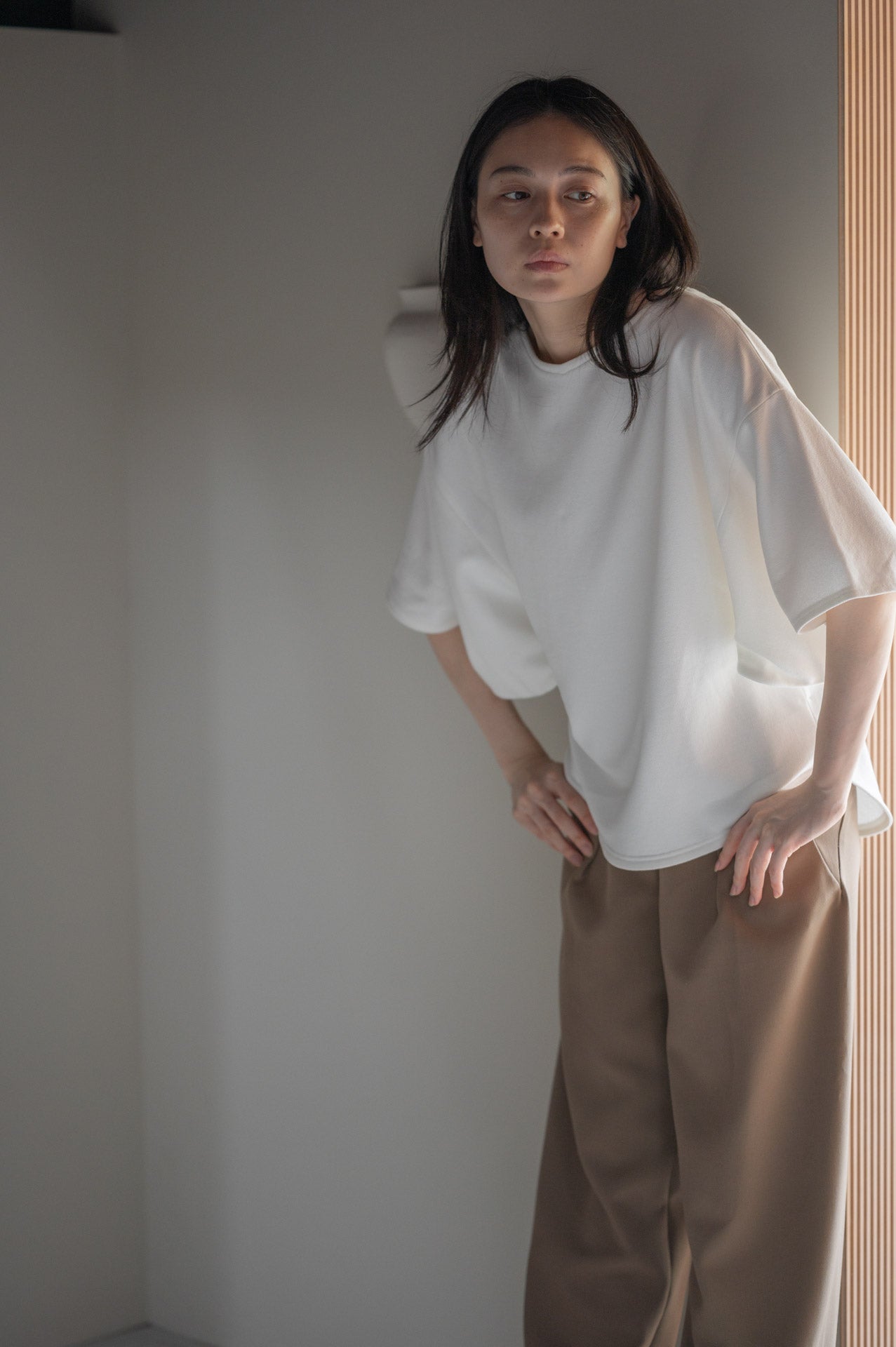 小袖-Tシャツ［和紙70%］