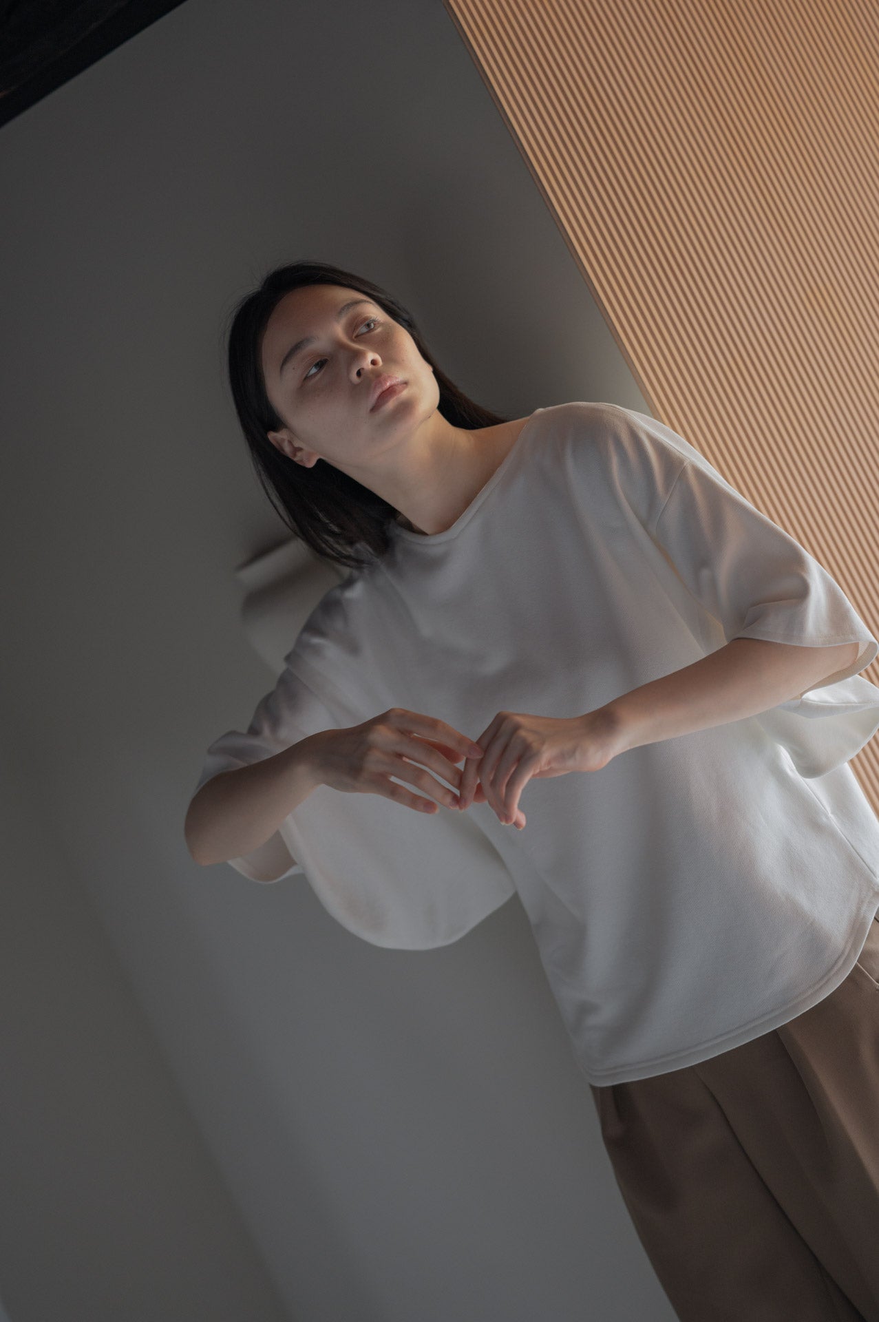 小袖-Tシャツ［和紙70%］