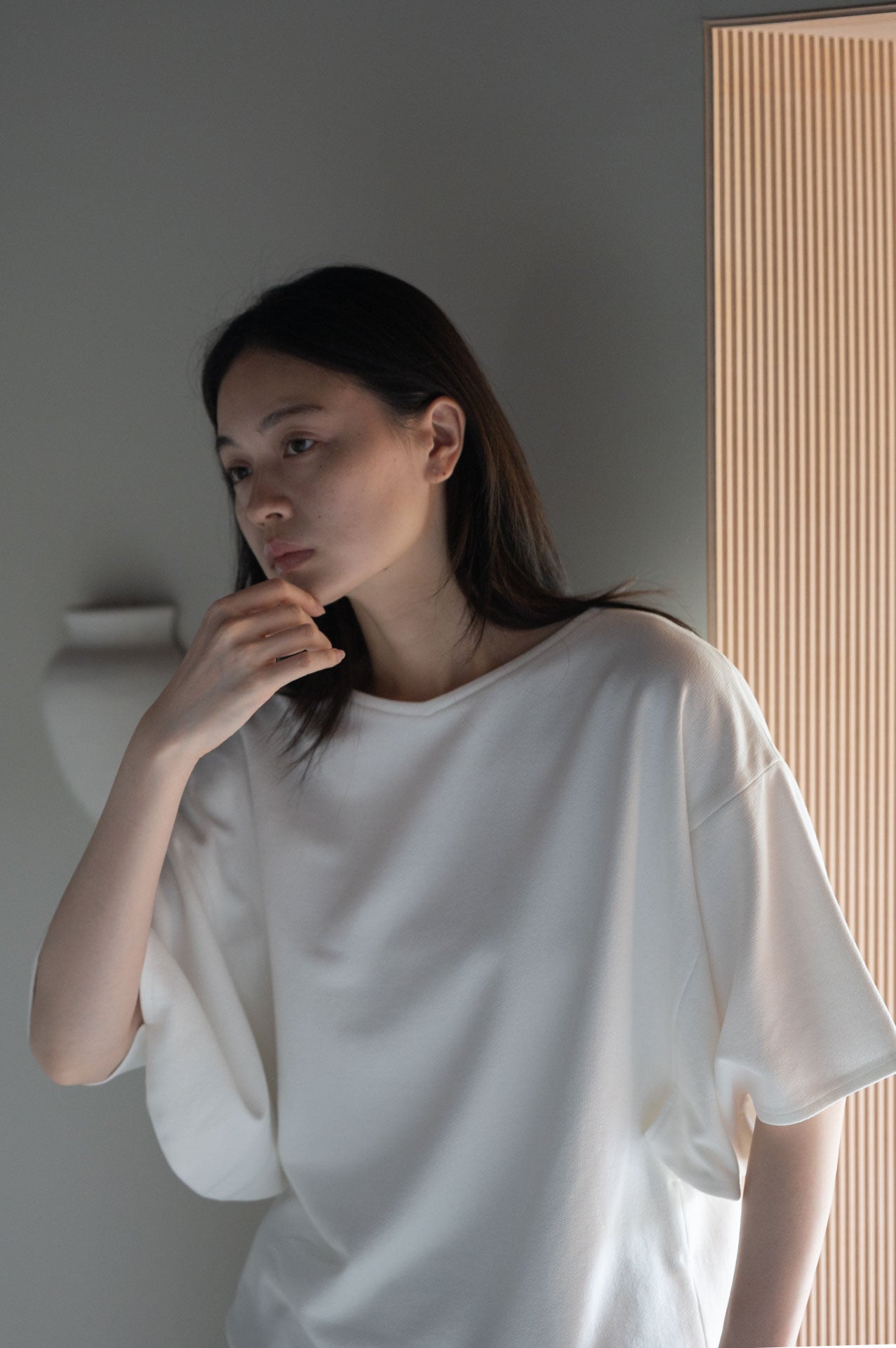小袖-Tシャツ［和紙70%］