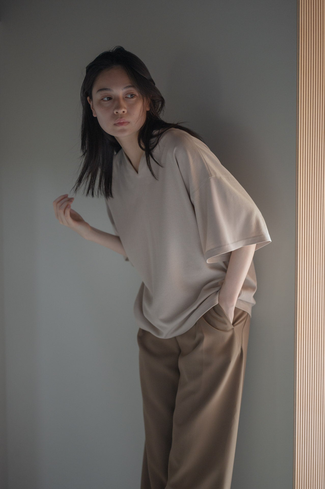 JUBAN-Tシャツ［和紙天竺］