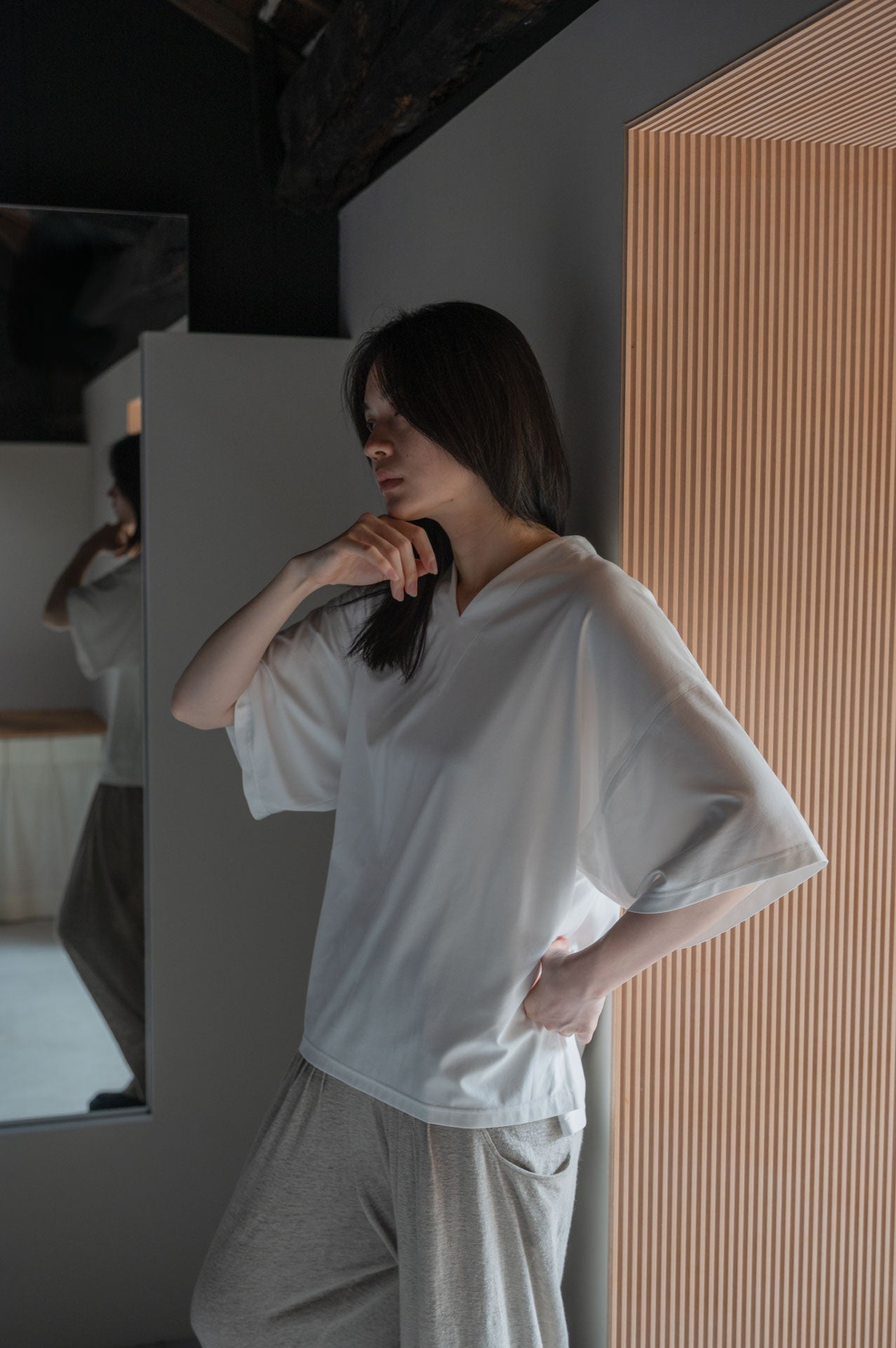 2/80 Cotton PlayKIMONO T-shirt