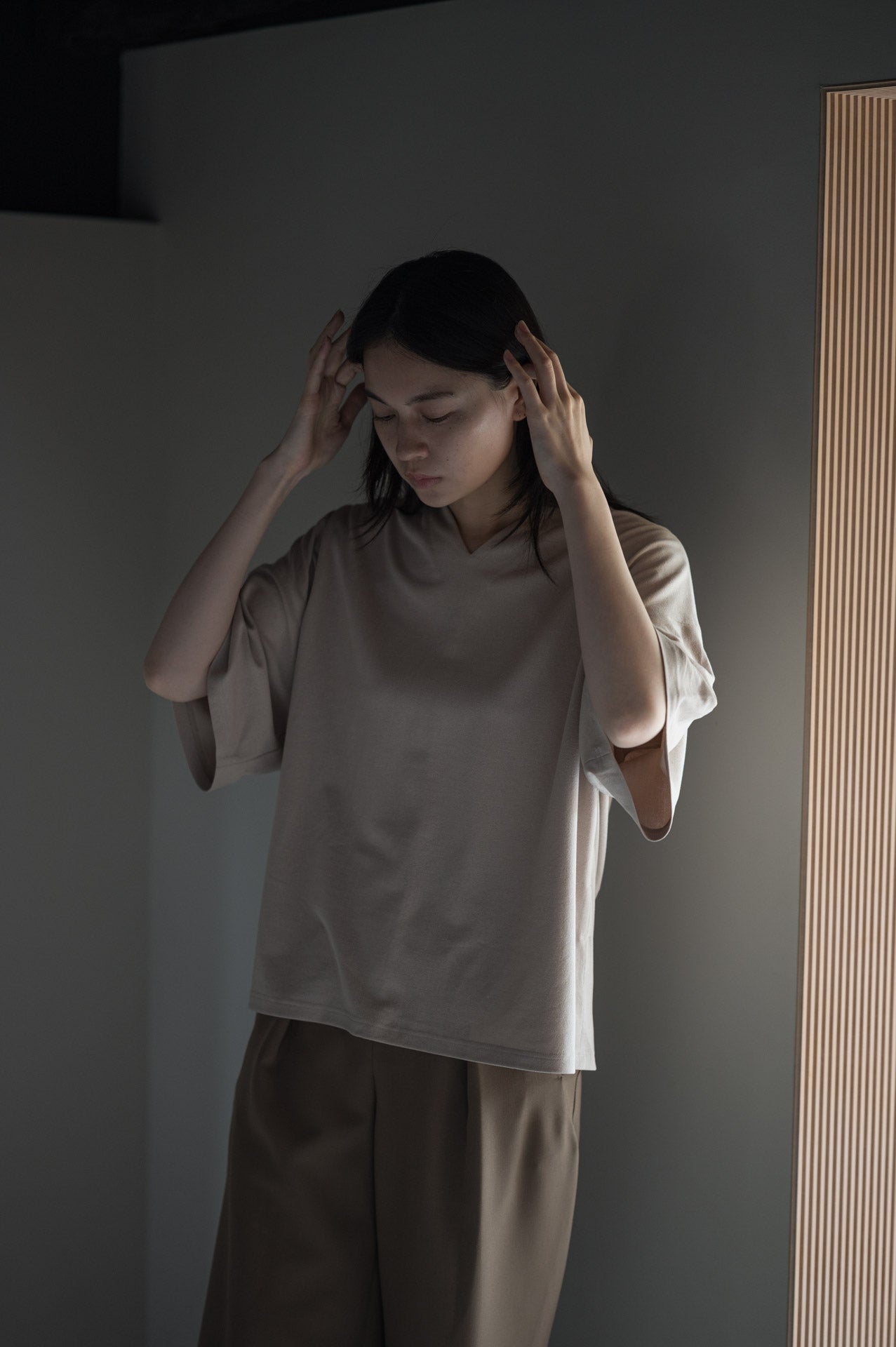 JUBAN-Tシャツ［和紙天竺］