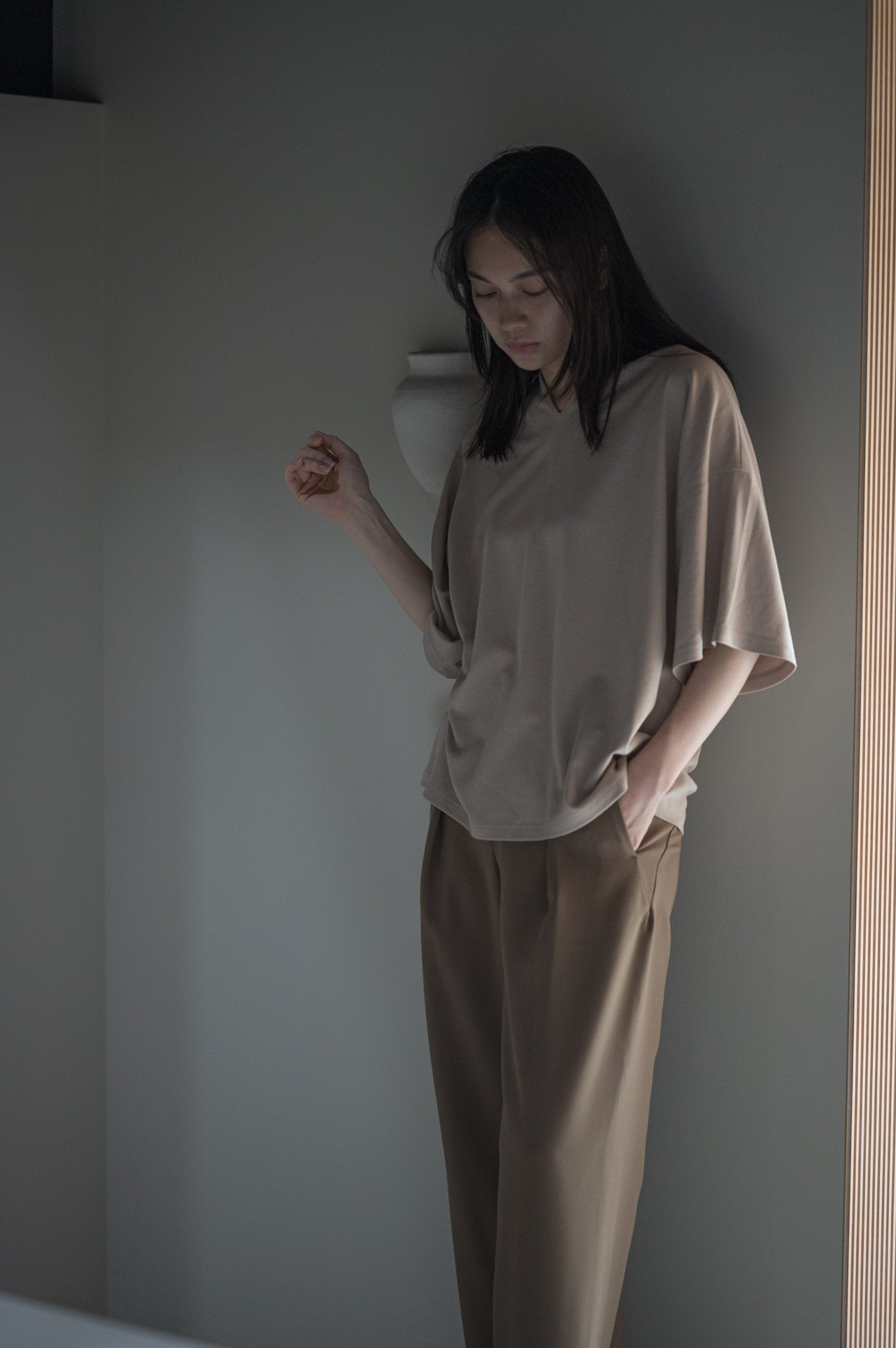 JUBAN-Tシャツ［和紙天竺］