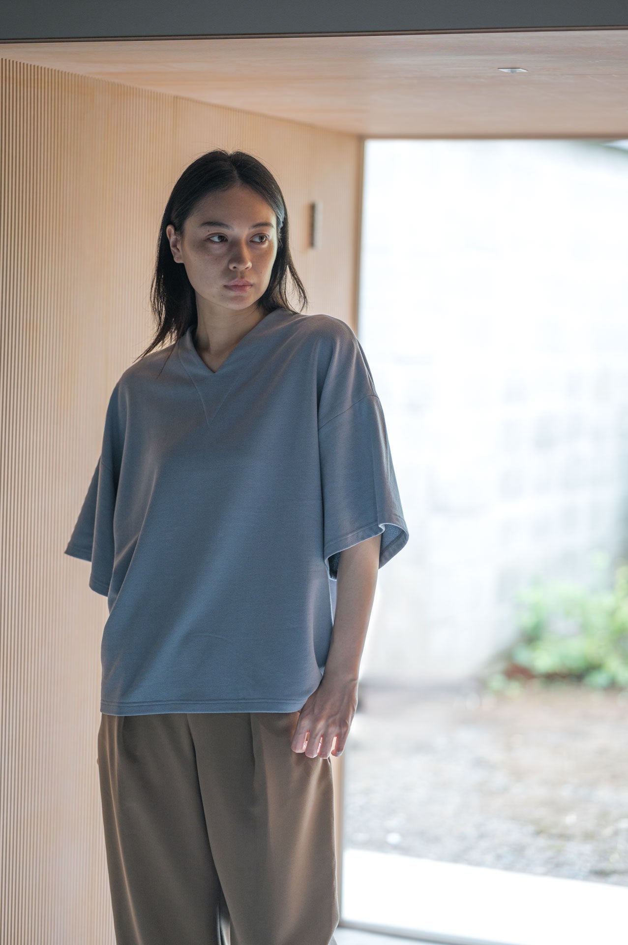 JUBAN-Tシャツ［和紙70%］