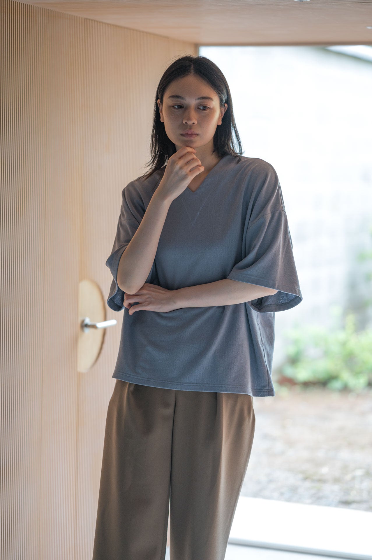 JUBAN-Tシャツ［和紙70%］