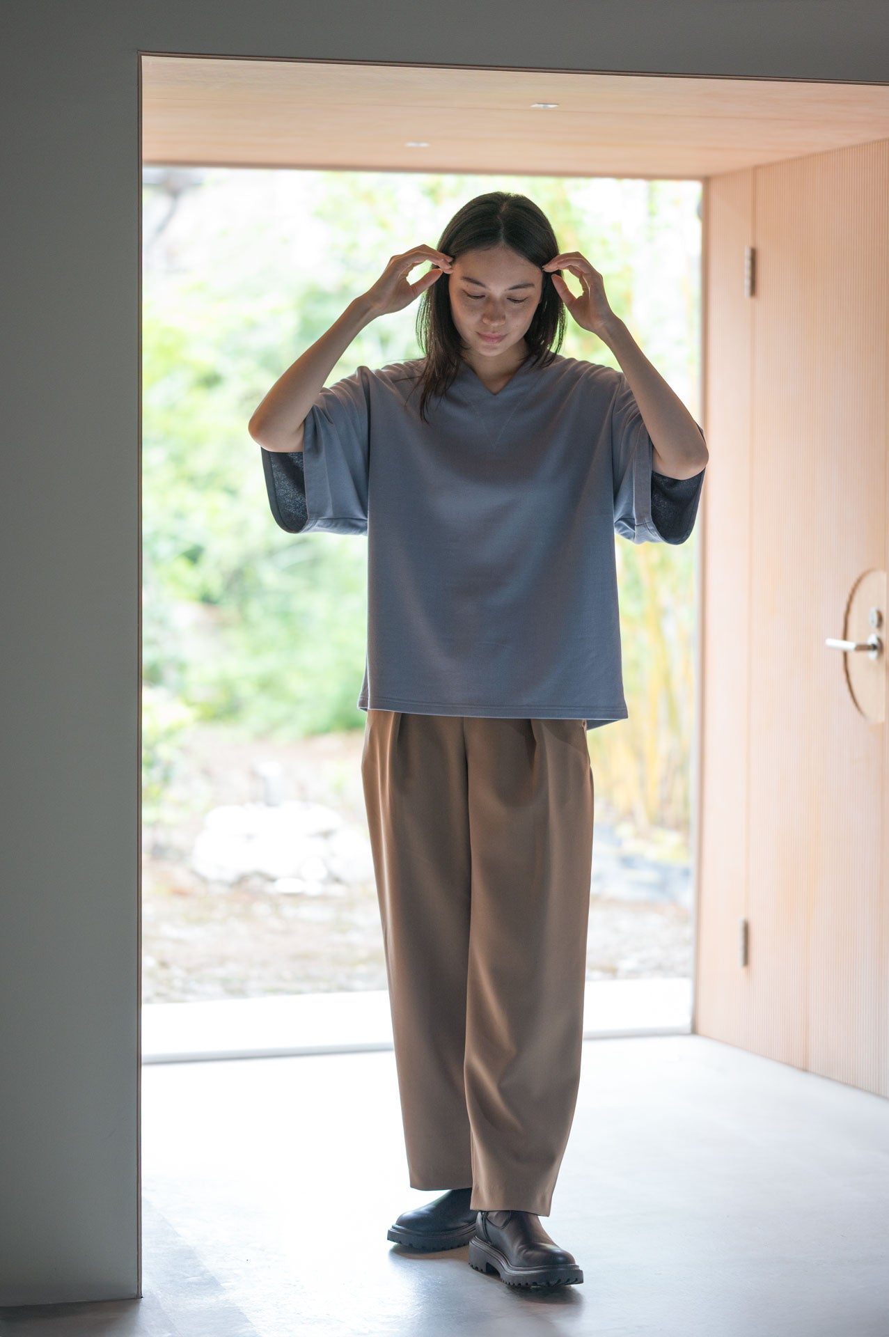 JUBAN-Tシャツ［和紙70%］