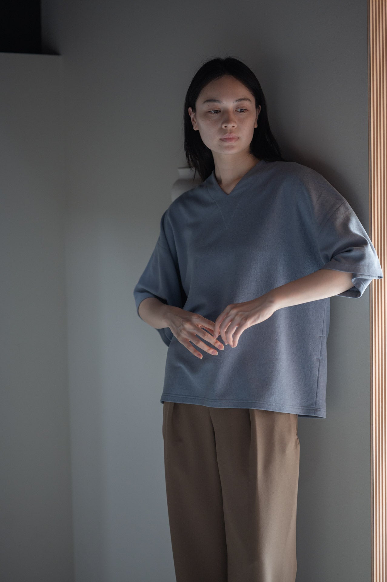 JUBAN-Tシャツ［和紙70%］