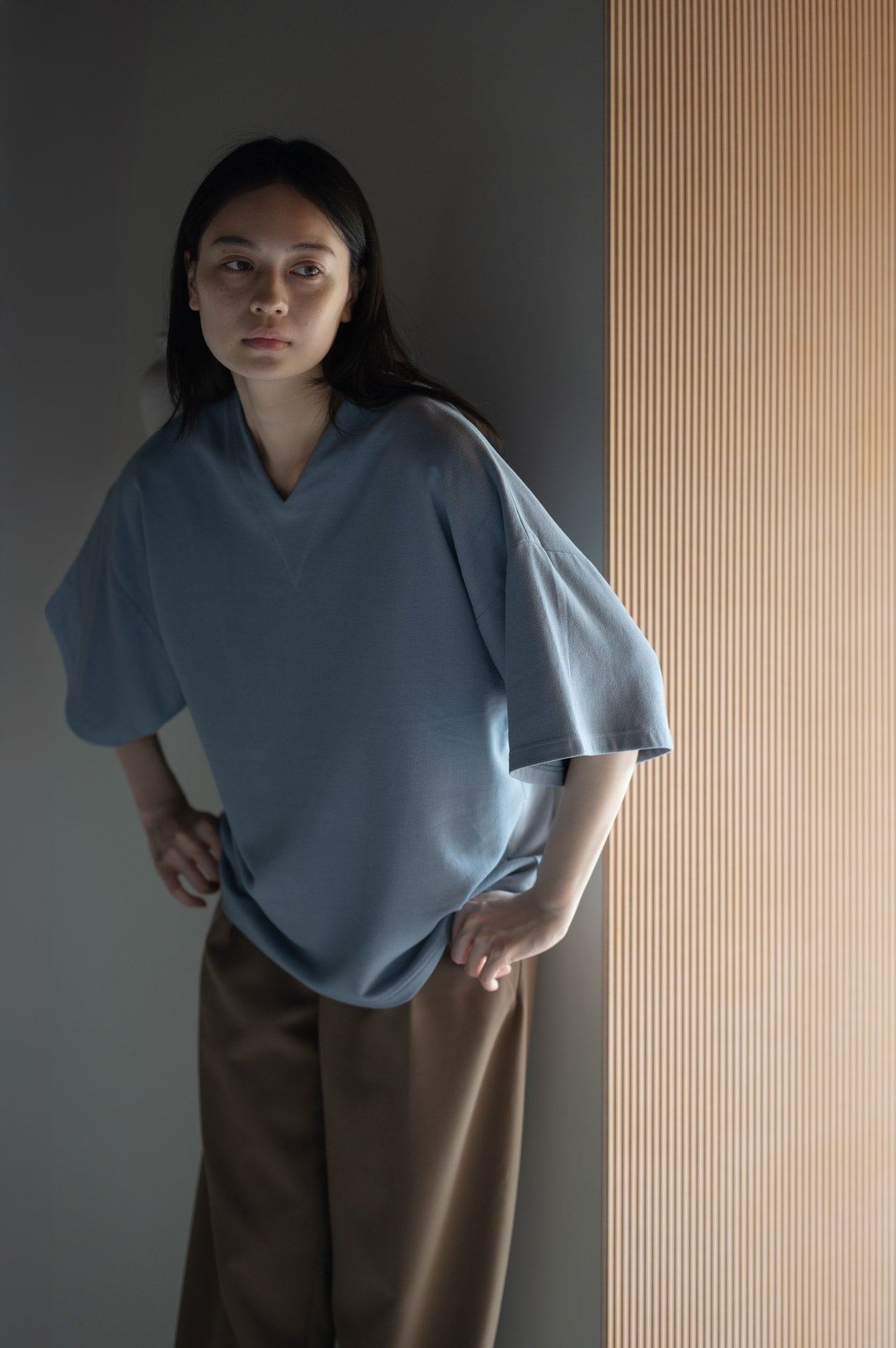 JUBAN-Tシャツ［和紙70%］