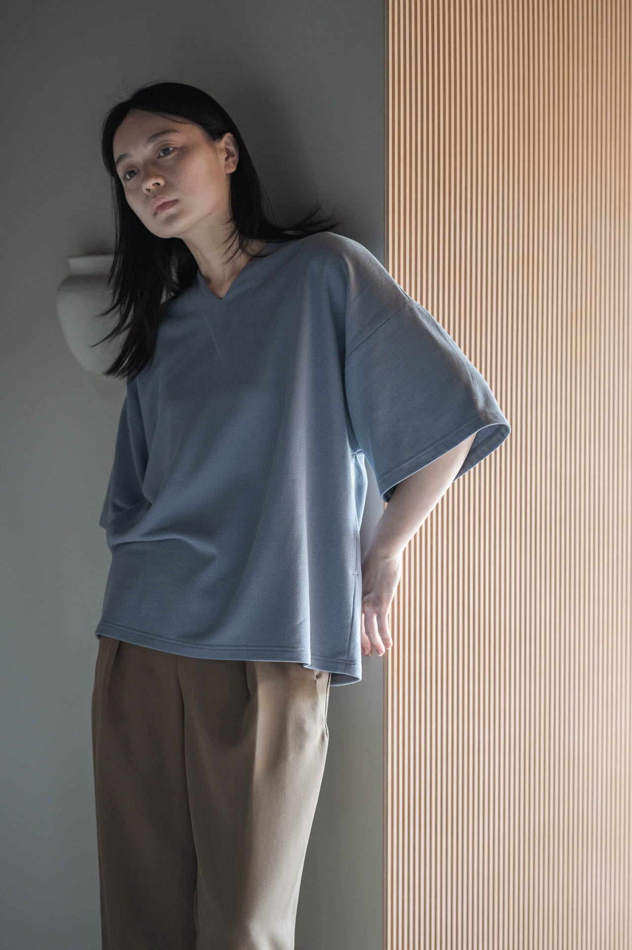 JUBAN-Tシャツ［和紙70%］
