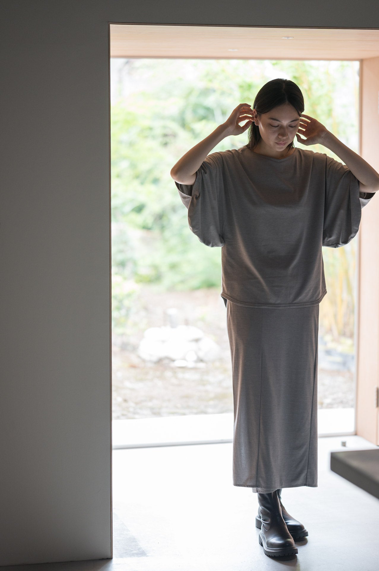 小袖-Tシャツ［KAJIF］