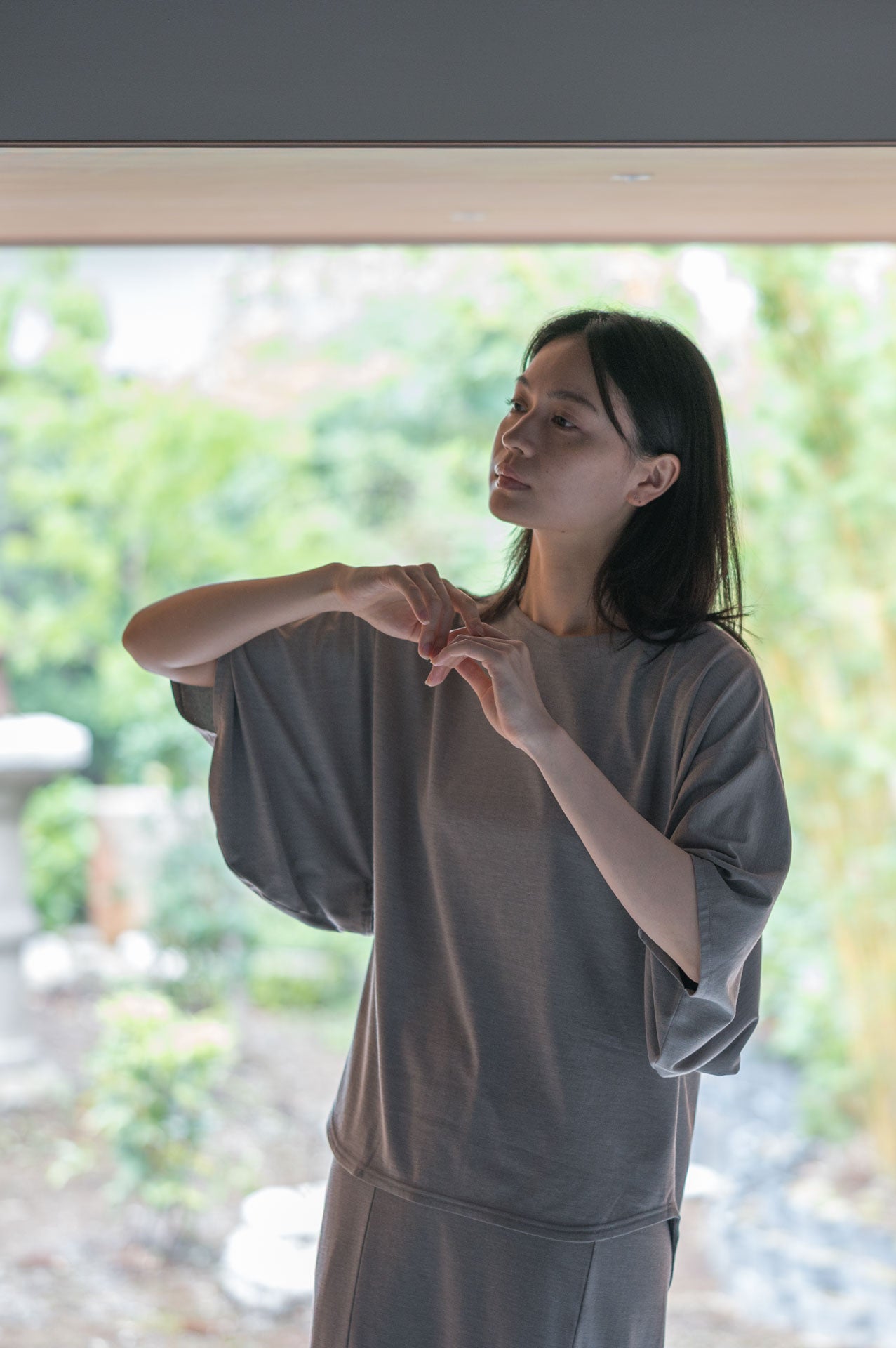 小袖-Tシャツ［KAJIF］