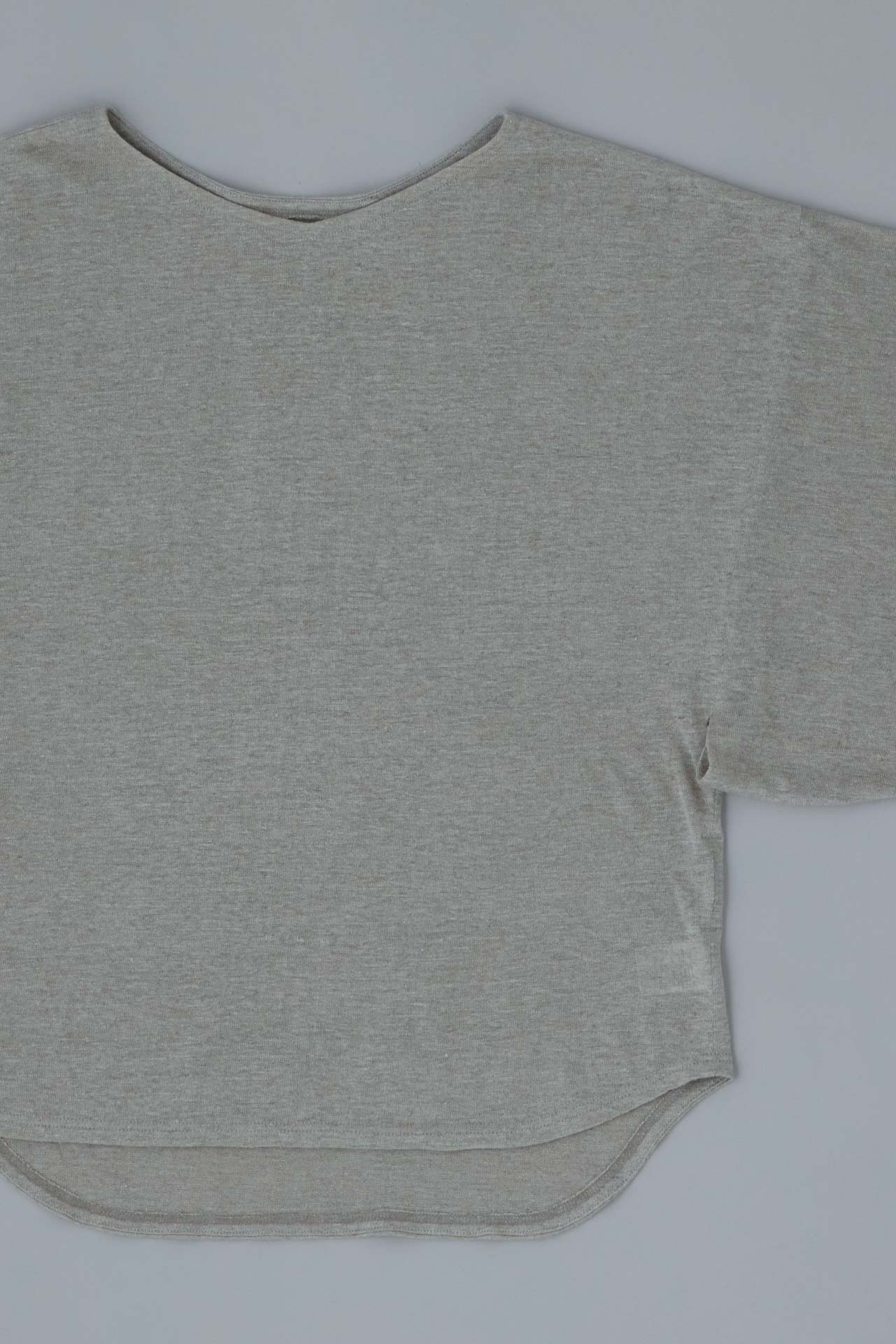 小袖-Tシャツ［リネン］