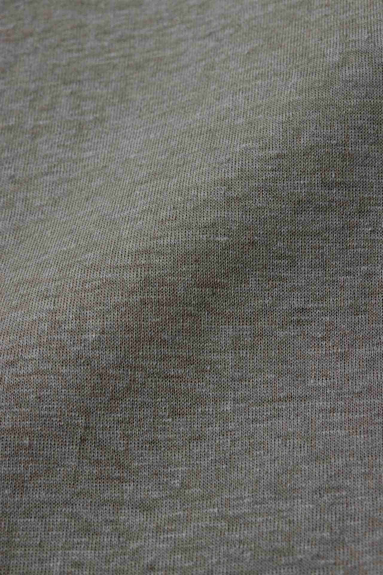 小袖-Tシャツ［リネン］